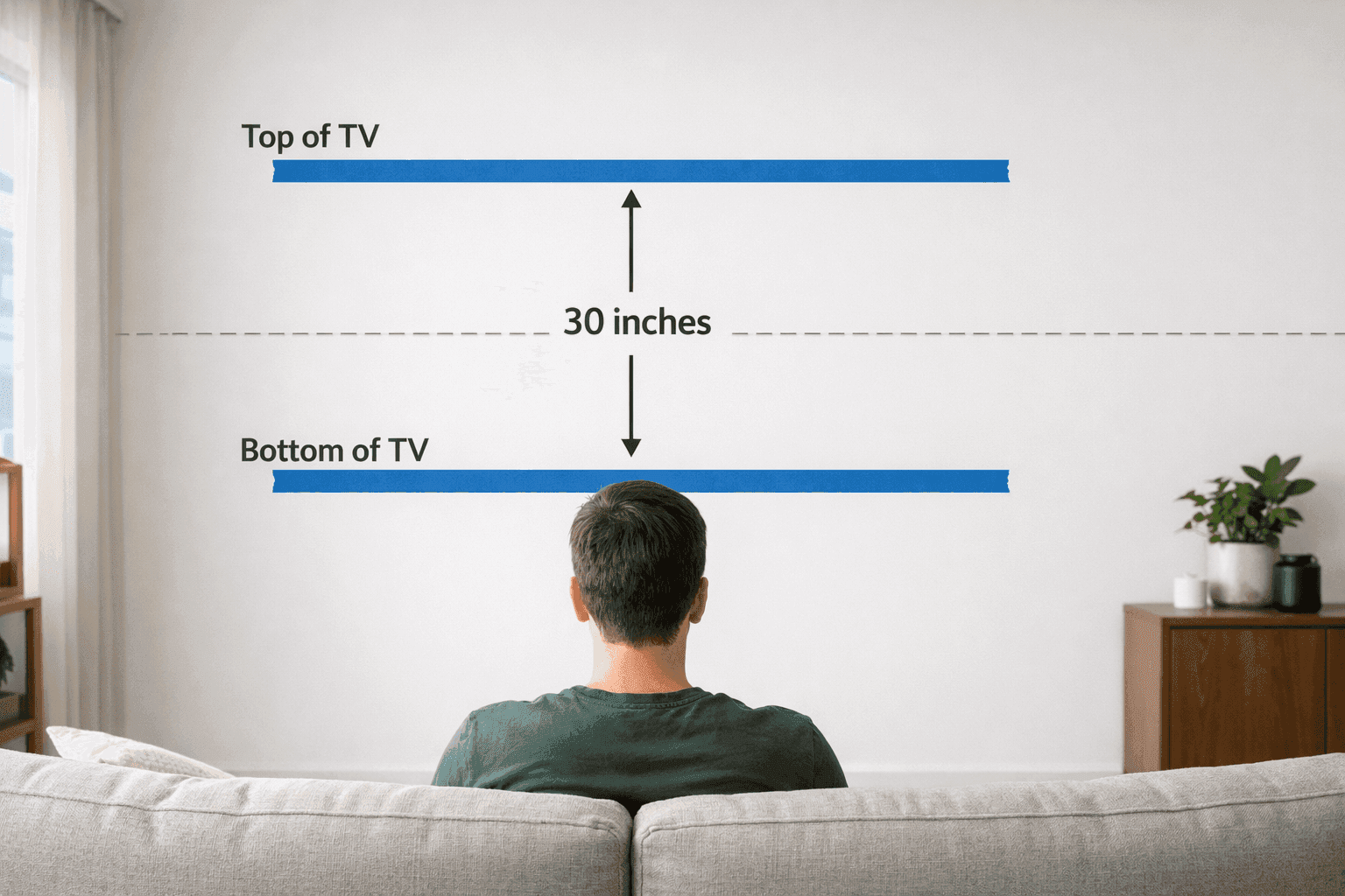 NYC TV Mounting Height Guide: Forget the 45-Inch Rule