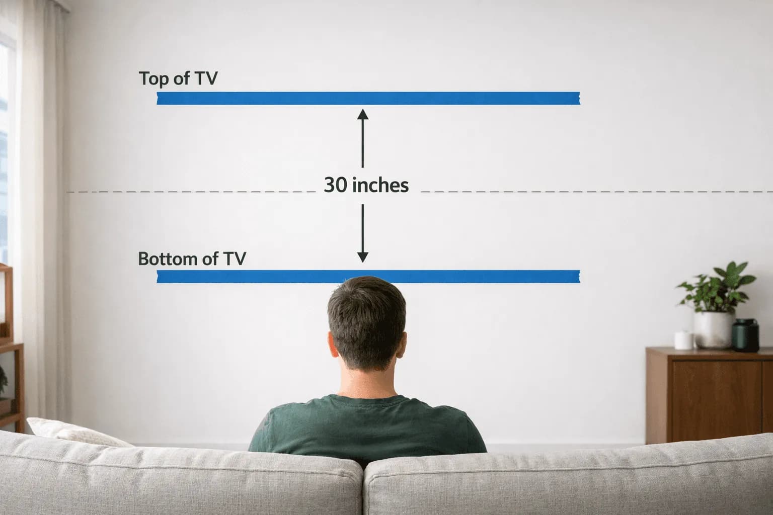 NYC TV Mounting Height Guide: Forget the 45-Inch Rule