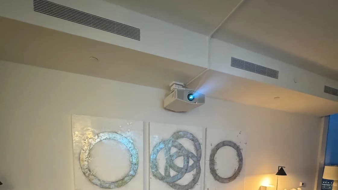 Projector vs TV for a Home Theater: How to Choose