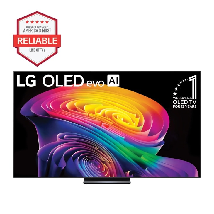 LG OLED C6 — 83" — OLED or Mini LED TV sold and installed by NYC TV Guy