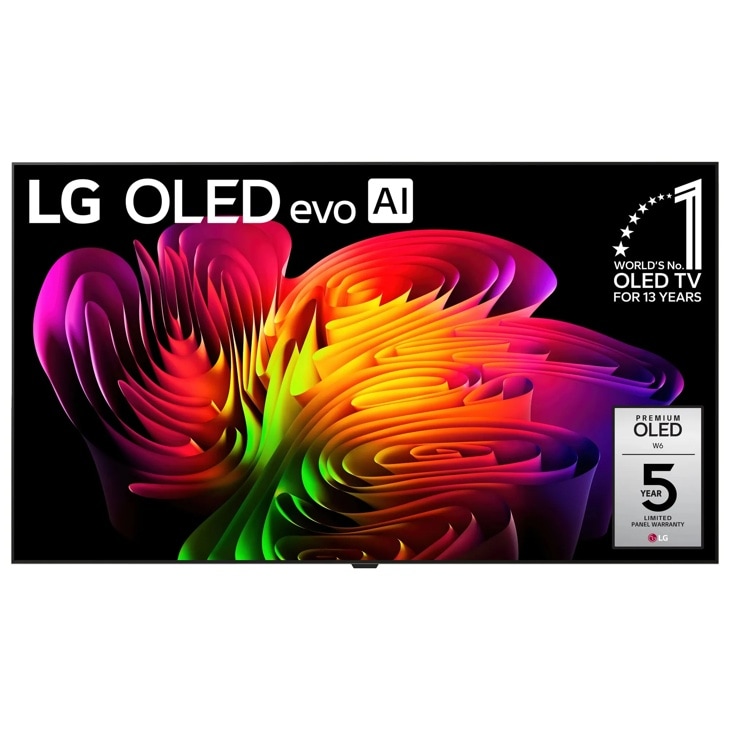 LG OLED W6 — 83" — OLED or Mini LED TV sold and installed by NYC TV Guy