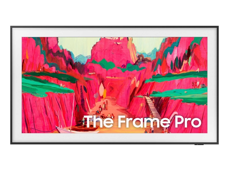 Samsung The Frame Pro — 75" — OLED or Mini LED TV sold and installed by NYC TV Guy