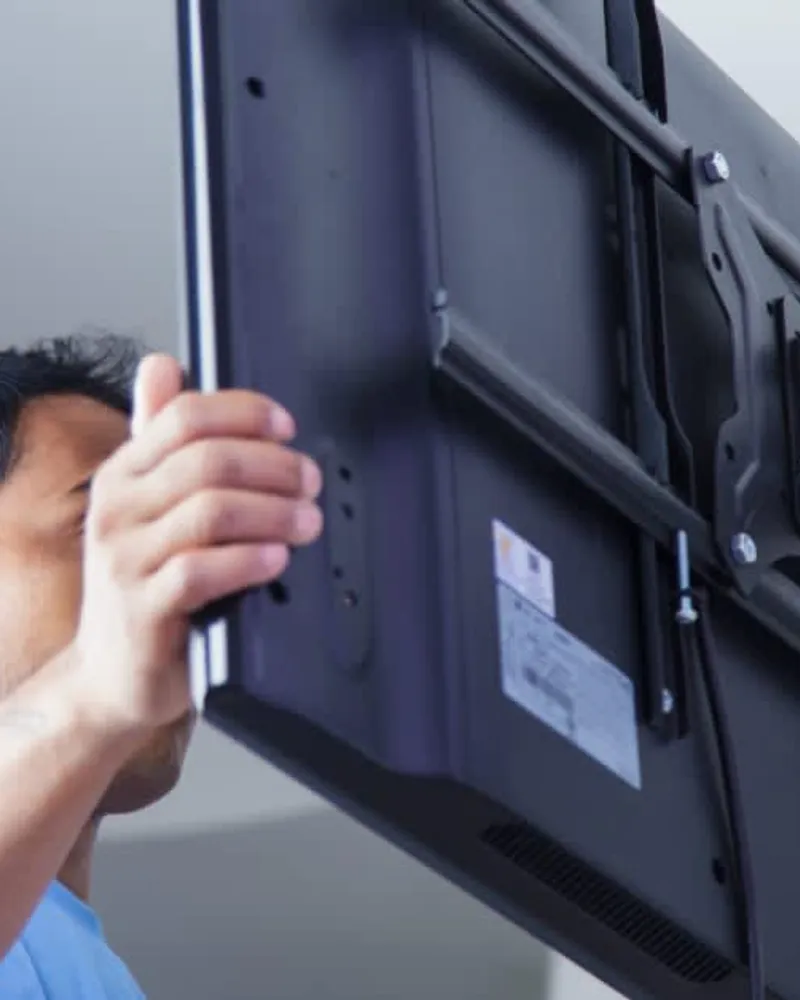 TV Mounting & Cable Management